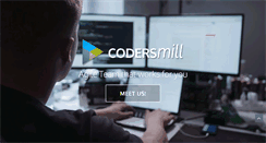 Desktop Screenshot of coders-mill.com